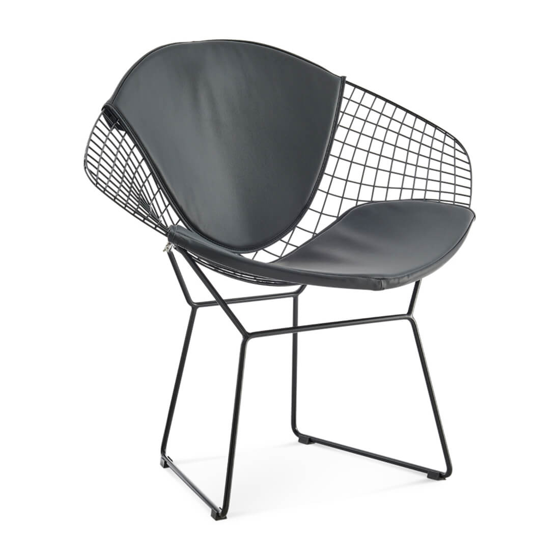 Diamond Chair Black Frame