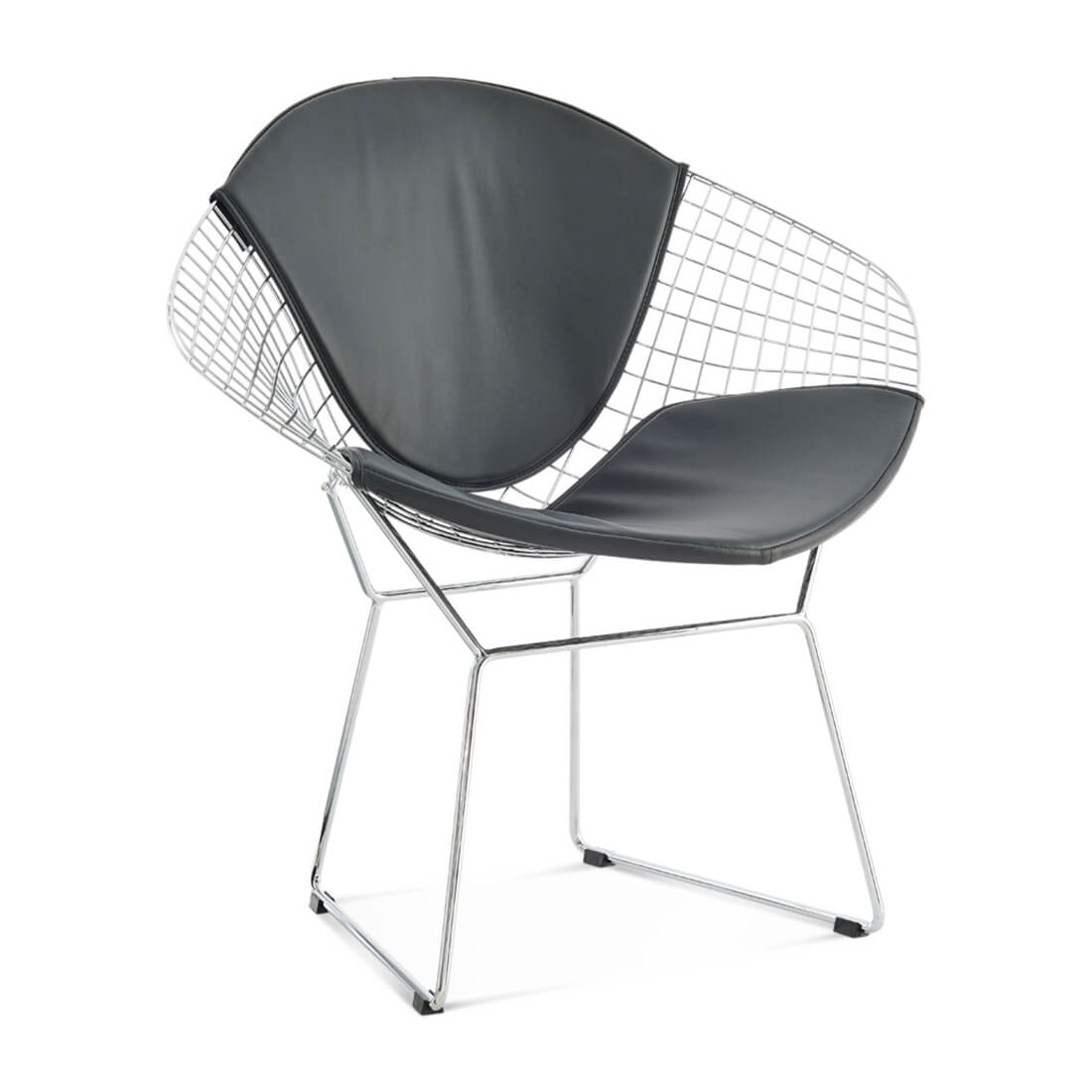 Diamond Chair Chrome Frame