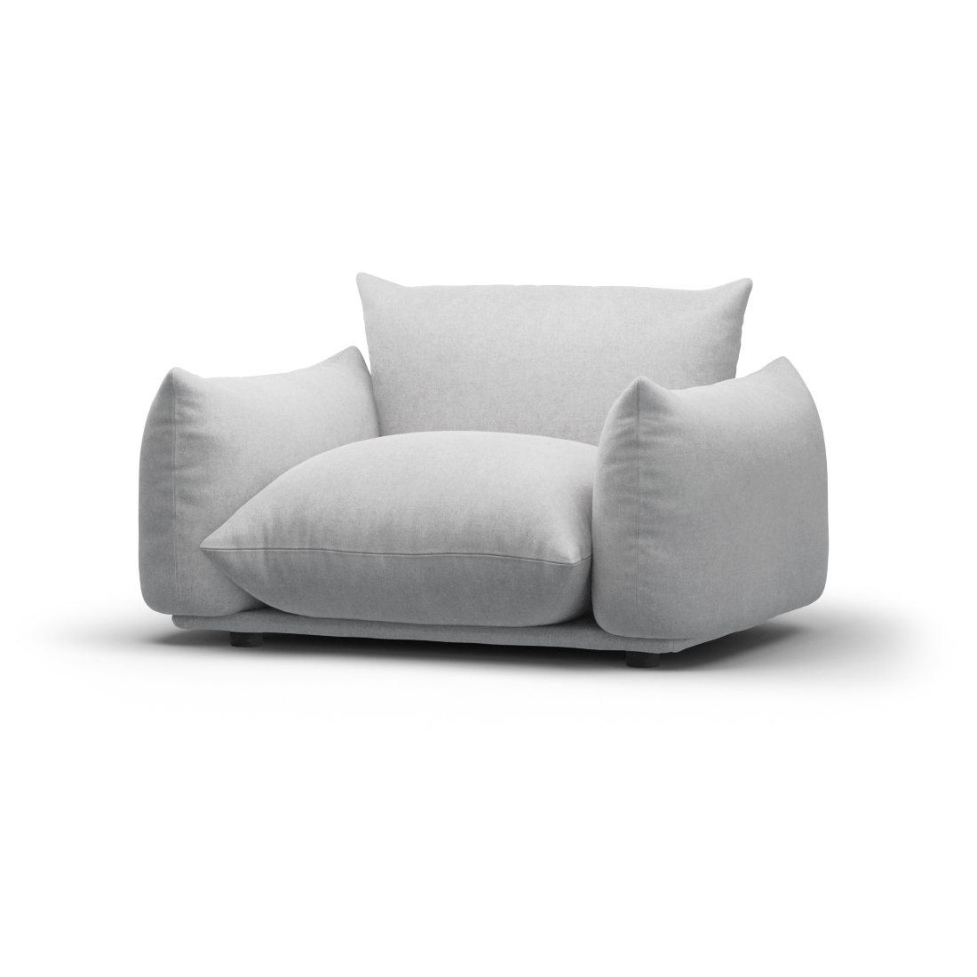 Marenco Sofa / Armchair Performance Felt-Light Grey