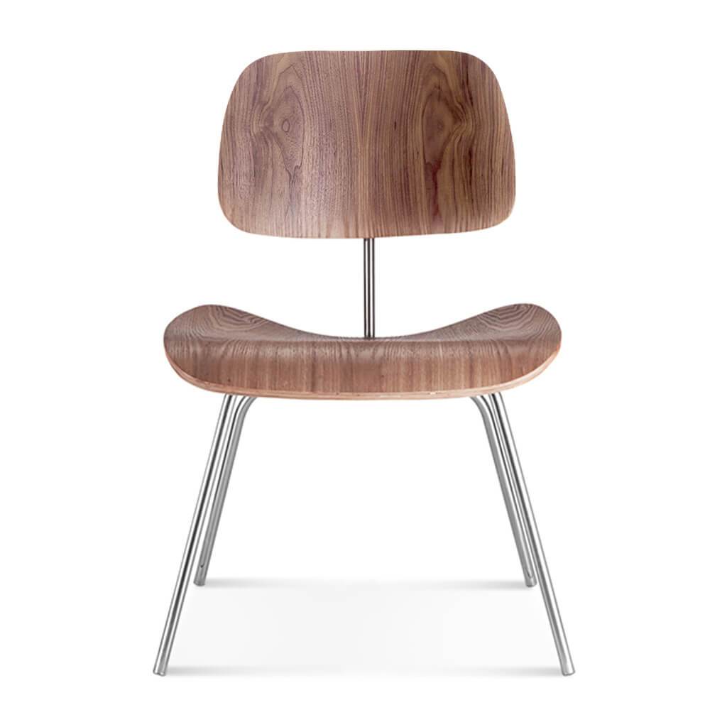 Molded Plywood Dining Chair (dcm) American Walnut Veneer