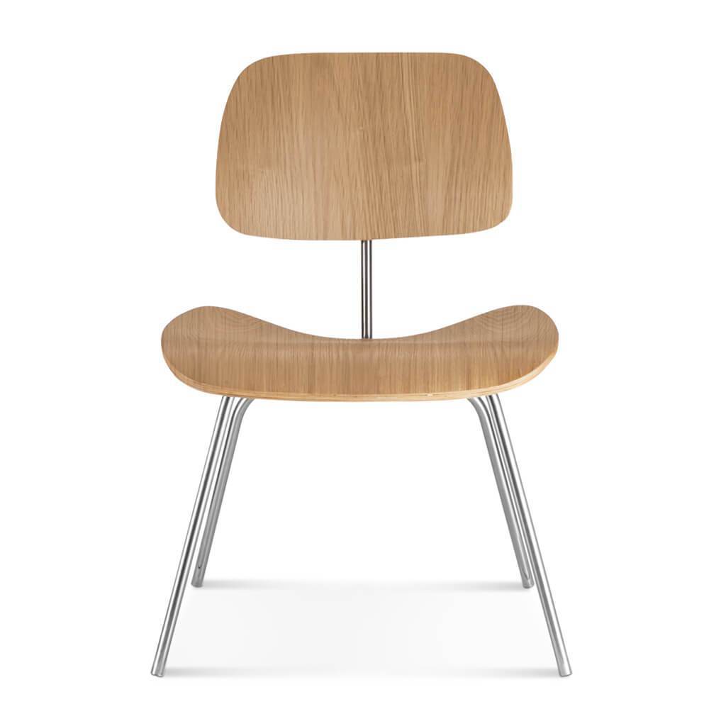 Molded Plywood Dining Chair (dcm) Oak Veneer