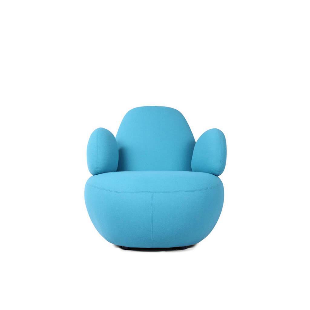 Eternity Modern Oppo O52A Chair Cashmere-Cobalt Blue
