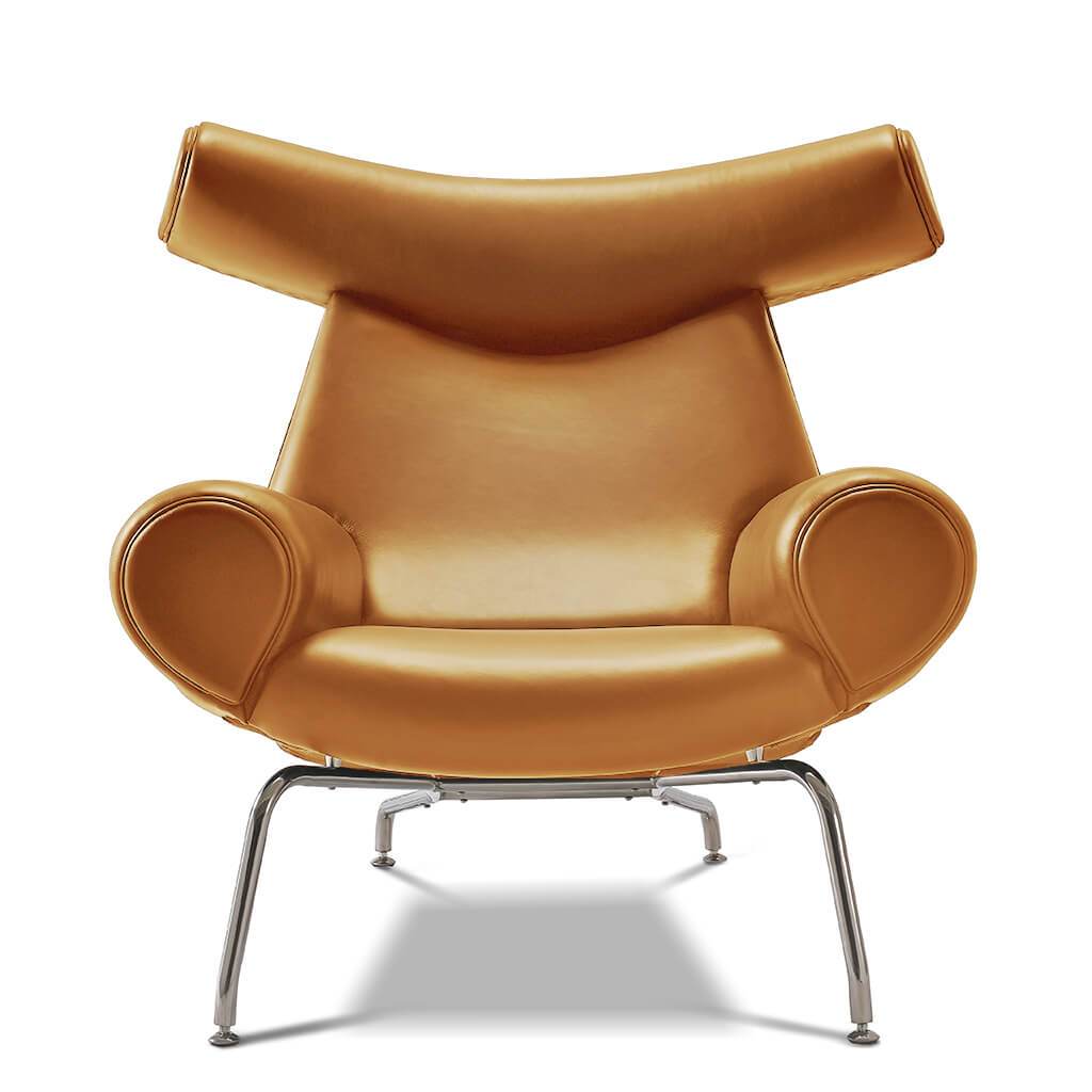 Ox Chair Aniline Leather-Camel