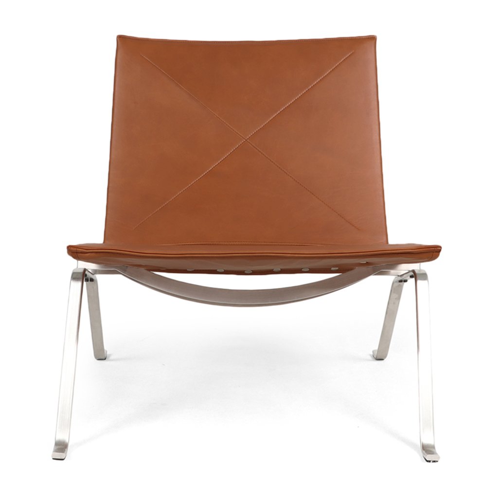 PK22 Easy Chair Vintage Leather-Brown