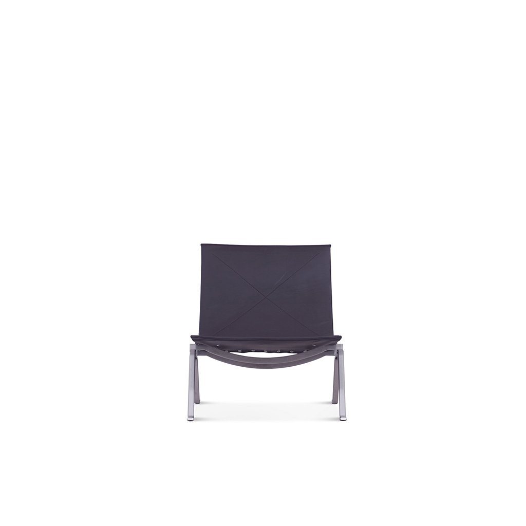 PK22 Easy Chair Aniline Leather-White