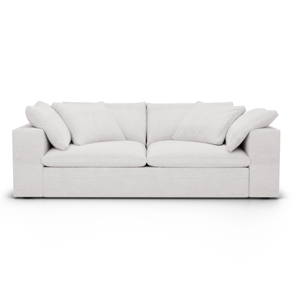 EM Sky Sofa / Two Seater Woven Palo-Pearl