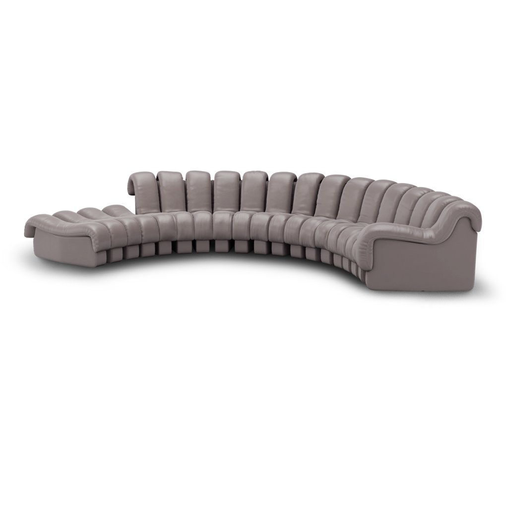 DS 600 Modular Sofa / Combination A Aniline Leather-Sand