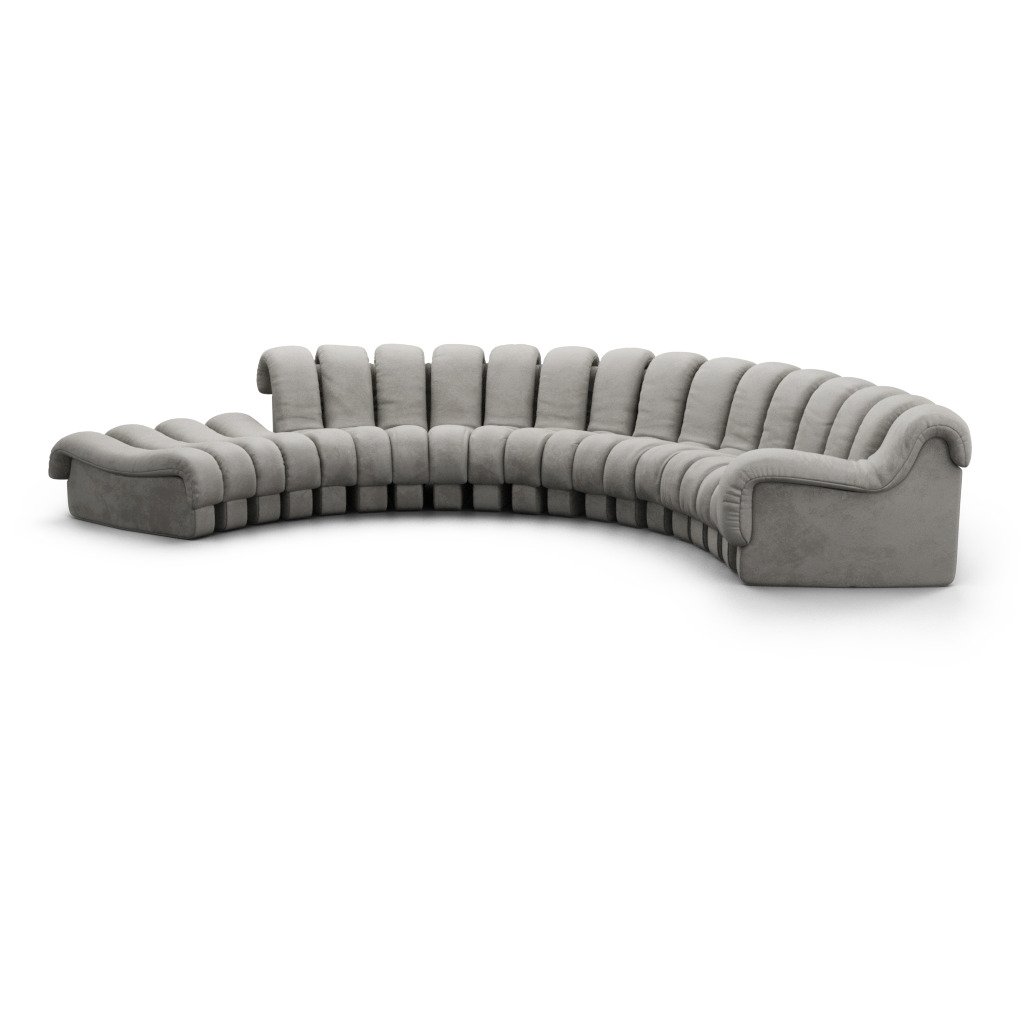 DS 600 Modular Sofa / Combination A Classic Suede-Taupe