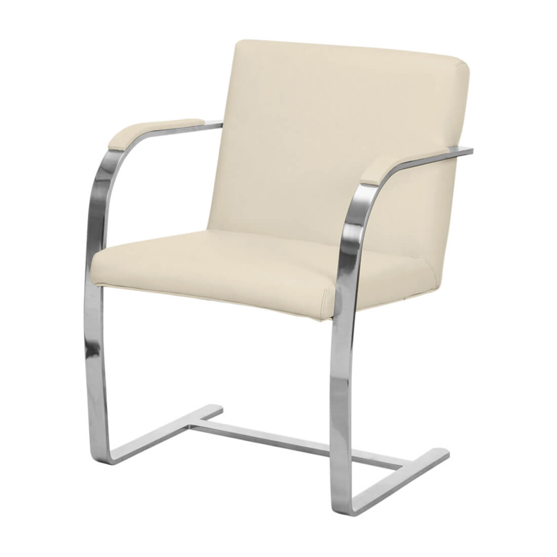 Mies BRNO Chair Top Grain-Cream