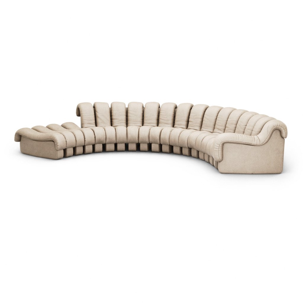 Image of DS 600 Modular Sofa / Combination A - Vintage Leather-Cashew