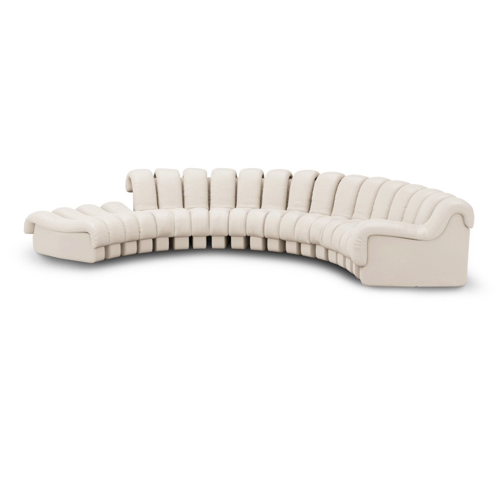 DS 600 Modular Sofa / Combination A Aniline Leather-White