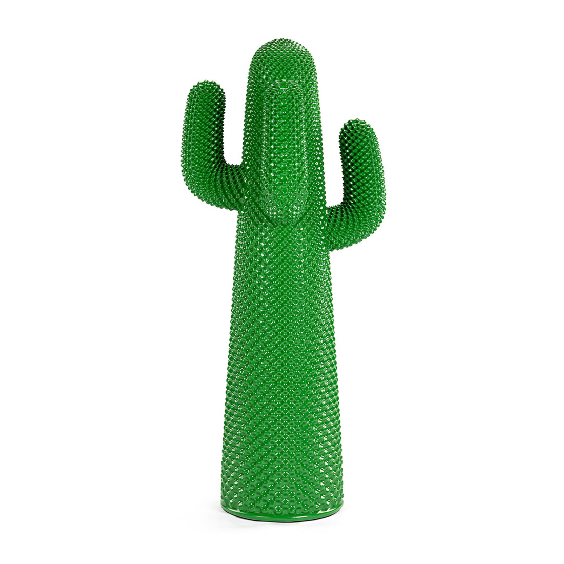 Drocco & Mello Sculptural Cactus Coat Rack-Green