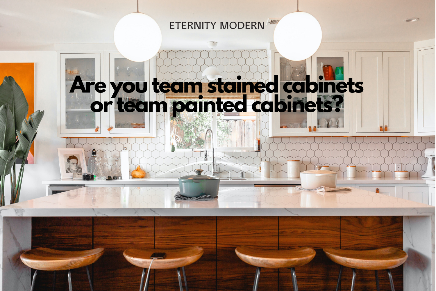 Stained Cabinets vs. Painted Cabinets: Which is Better?