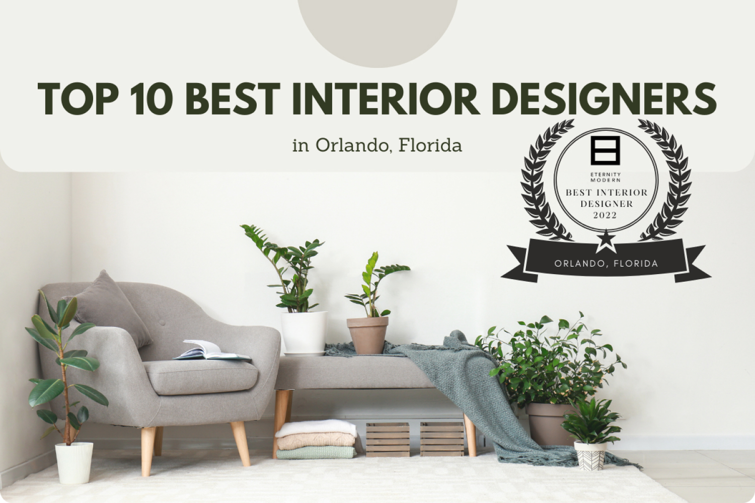 Top 10 Best Interior Designers in Orlando, Florida
