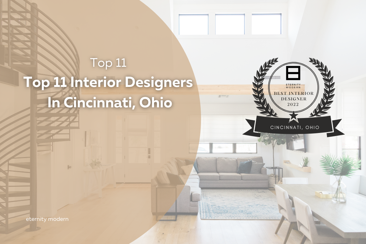 Top 11 Interior Designers In Cincinnati, Ohio
