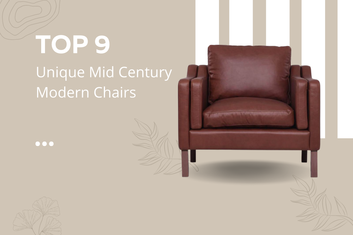 Top 9 Unique Mid Century Modern Chairs