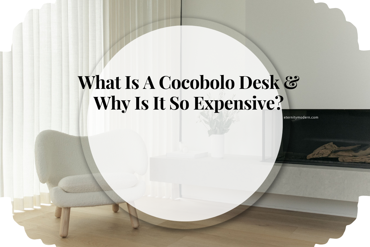 What Is A Cocobolo Desk & Why Is It So Expensive?