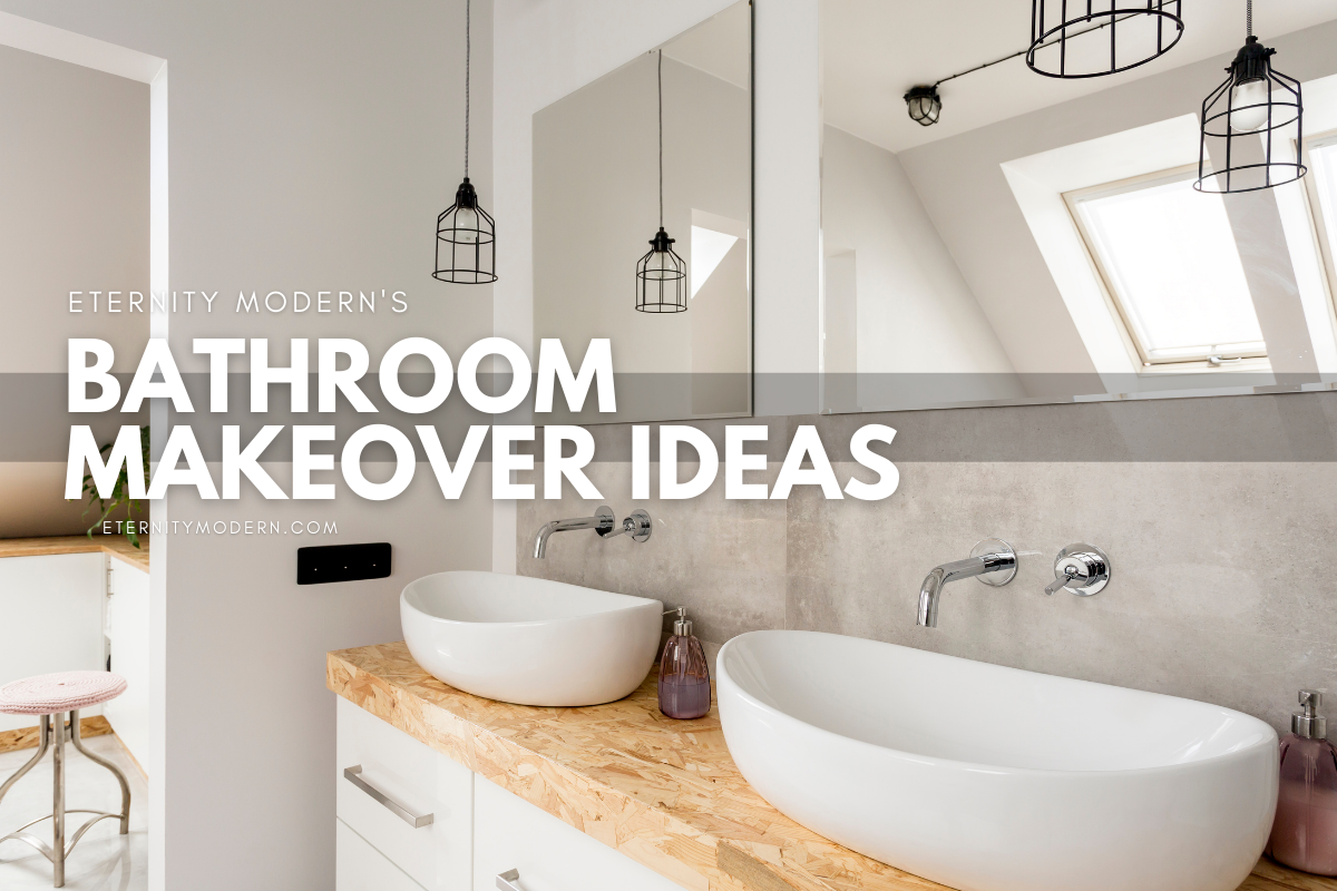 43 Bathroom Makeovers That Will Make You Want To Update Yours Today