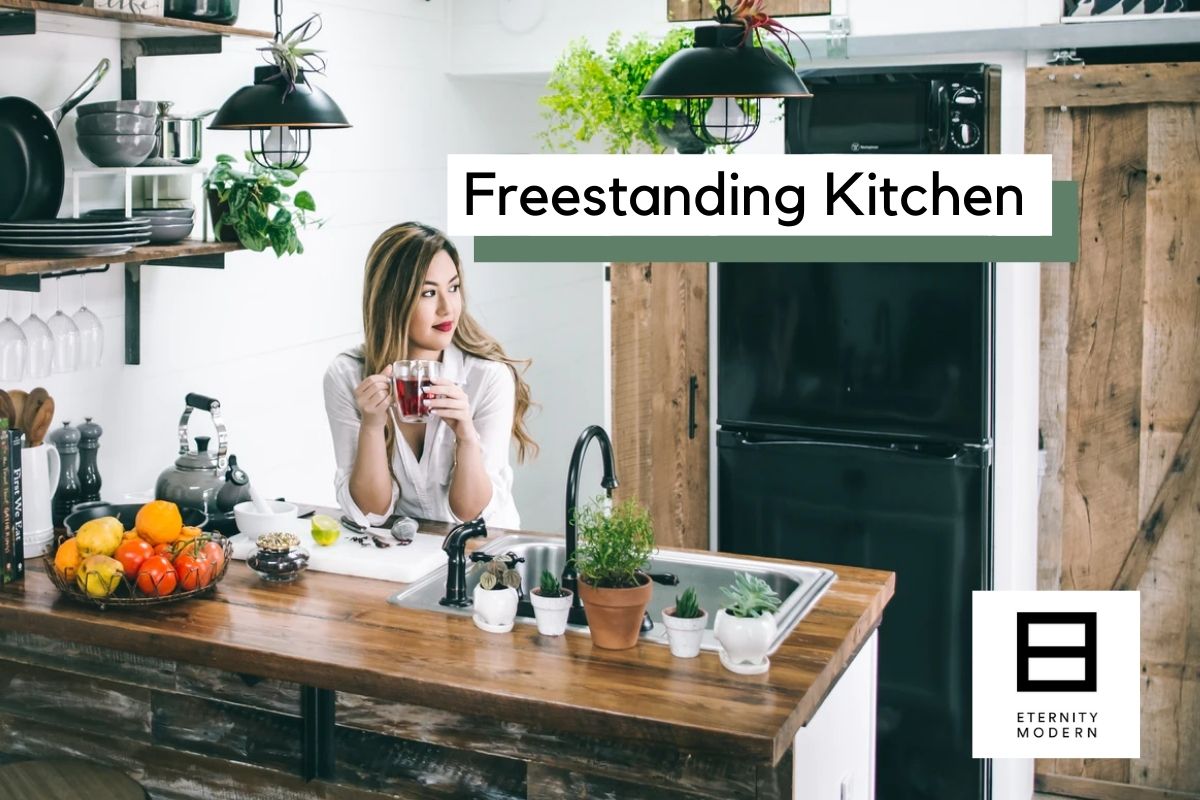 Freestanding Kitchen - A Step In The Modular Direction
