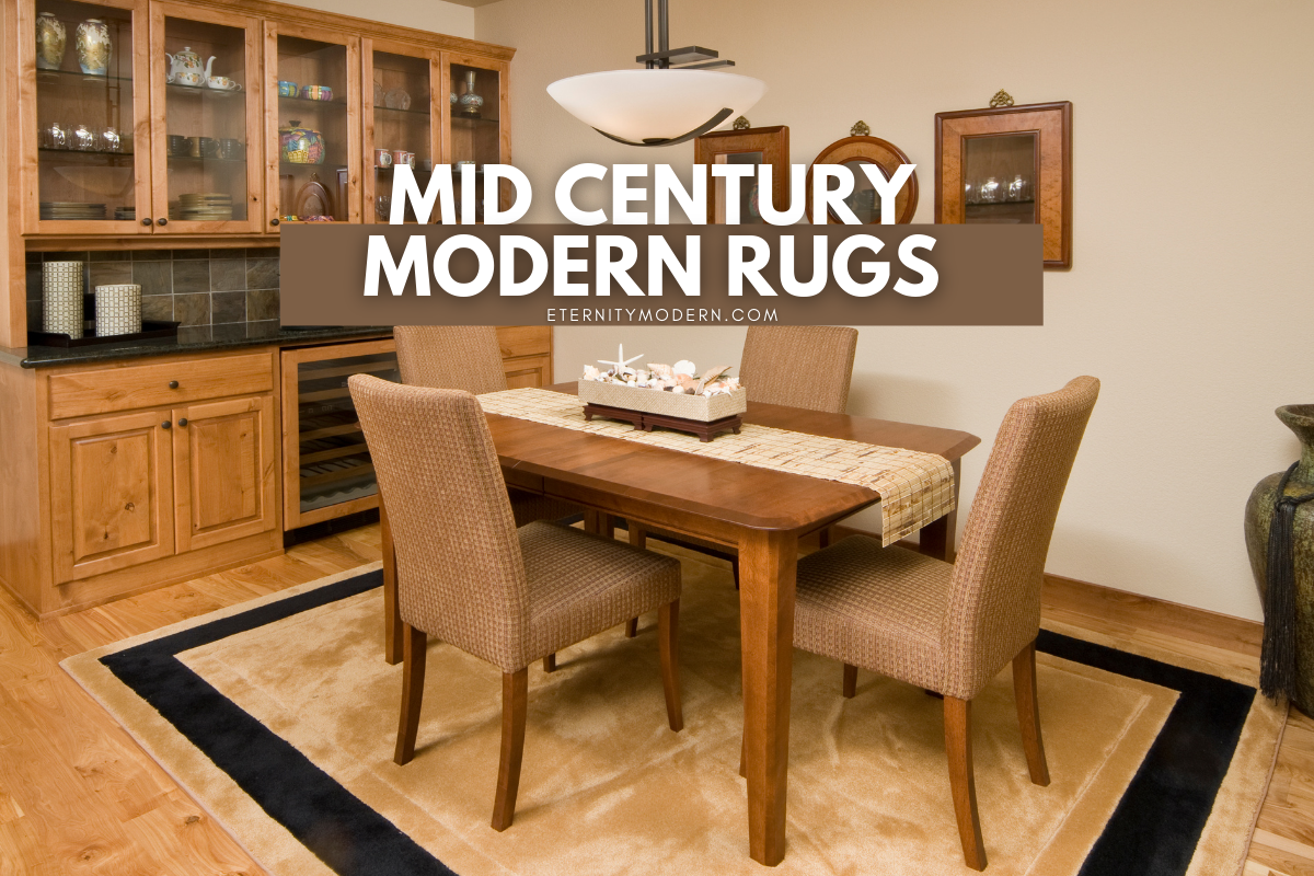 10 Mid-Century Modern Rugs Fit For Any Stylish Home