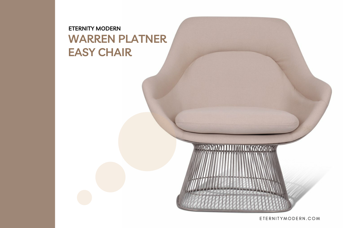 Platner Armchair Will Add Instant Sophistication to Your Home