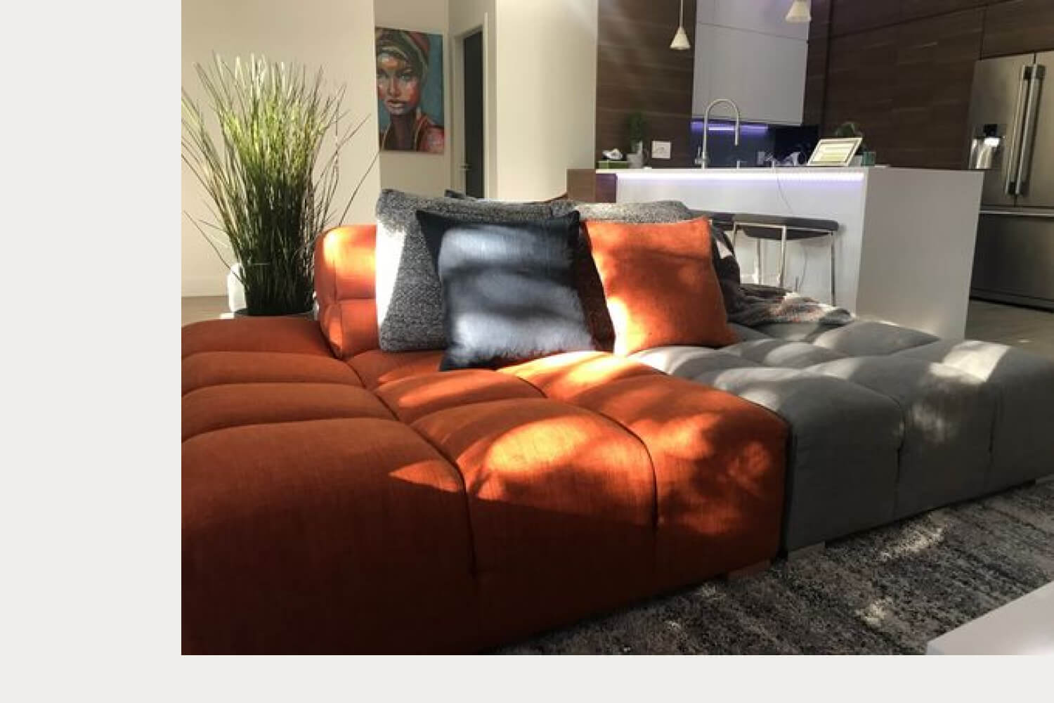 Tufty Sofa by Eternity Modern