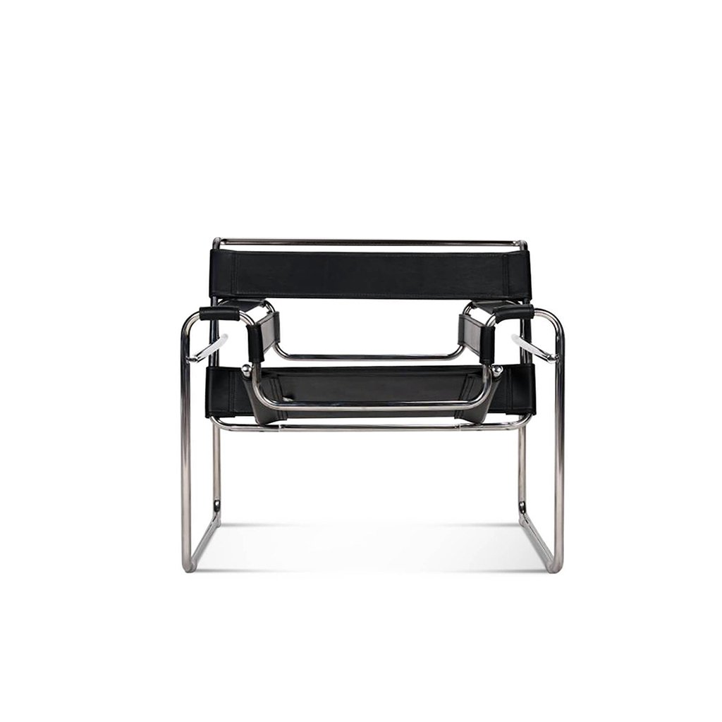 Wassily Chair - Chrome Frame